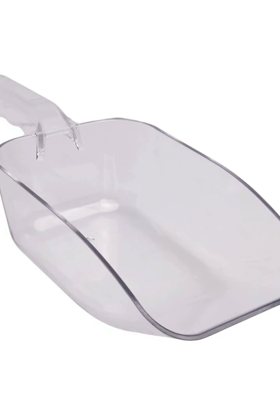 Clear Polycarbonate Scoop