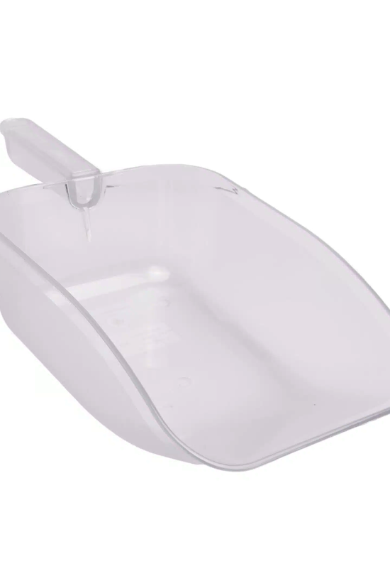 Clear Polycarbonate Scoop