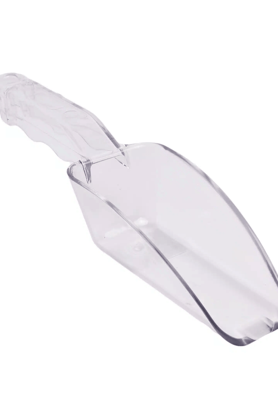 177mL Clear Polycarbonate Scoop - TEM IMPORTS™