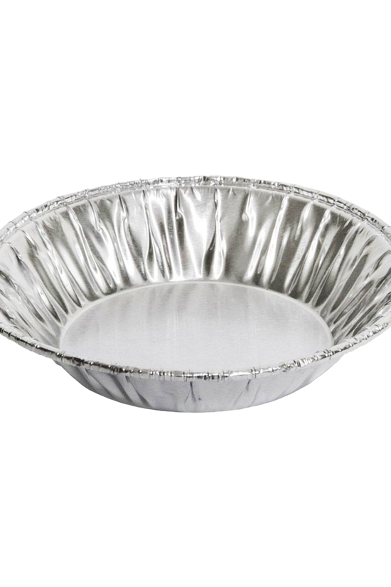40mL Small Deep Round Base Foil Tart Case - 1000/CTN