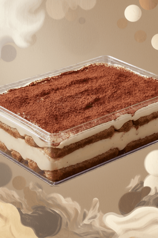 1800mL Clear Rectangular Container With Hard Lid - TEM IMPORTS™