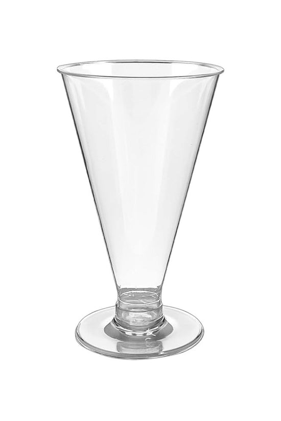 180mL Clear Pedestal Round Shape Container Base - TEM IMPORTS™
