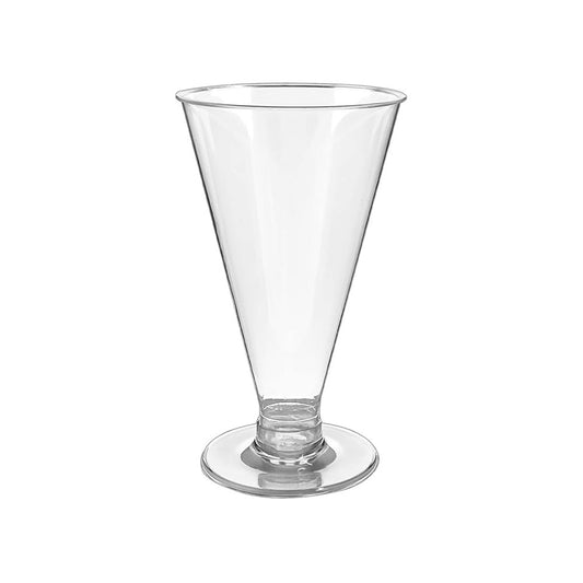 180mL Clear Pedestal Round Shape Container Base - TEM IMPORTS™