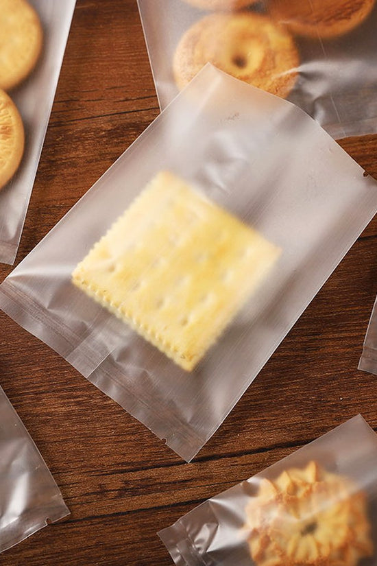 180x130mm Heat Sealable Matt Nougat Bag - Easy Tear - TEM IMPORTS™