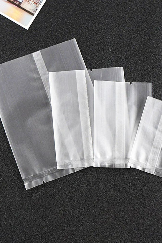 180x130mm Heat Sealable Matt Nougat Bag - Easy Tear - TEM IMPORTS™