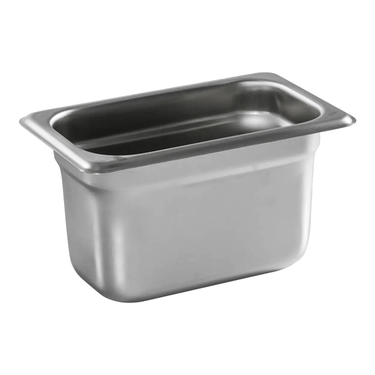 1/9 Size Anti - Jam Gastronorm Steam Pans - 100mm - TEM IMPORTS™