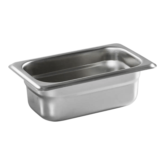 1/9 Size Anti - Jam Gastronorm Steam Pans - 65mm - TEM IMPORTS™