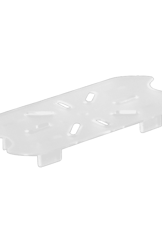 1/9 Size GN Food Pan Drain Plate - Clear - TEM IMPORTS™