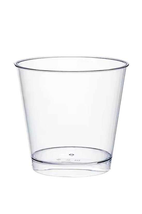 190mL Clear Mini Round Dessert Cup Base - TEM IMPORTS™