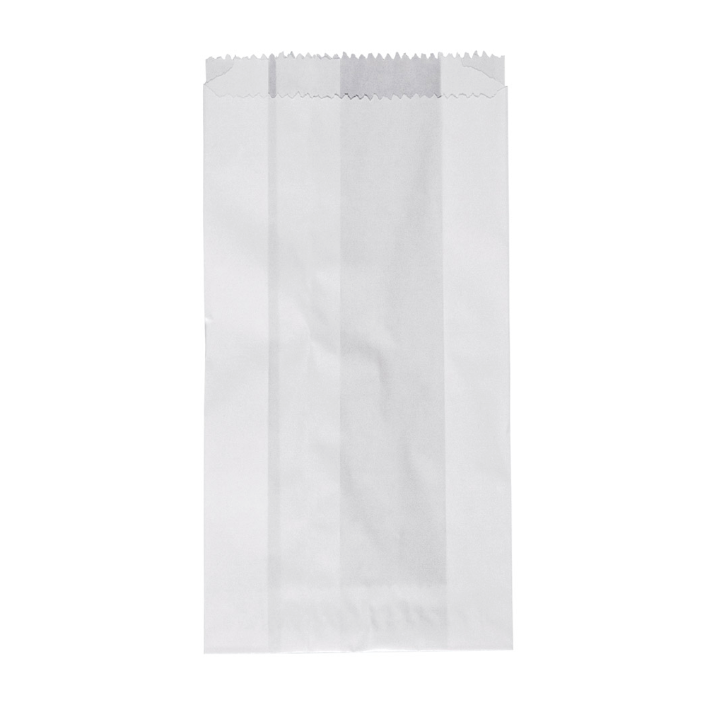 1SO White Sachel Paper Bag - Pack of 500