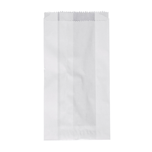 1SO White Sachel Paper Bag - Pack of 500