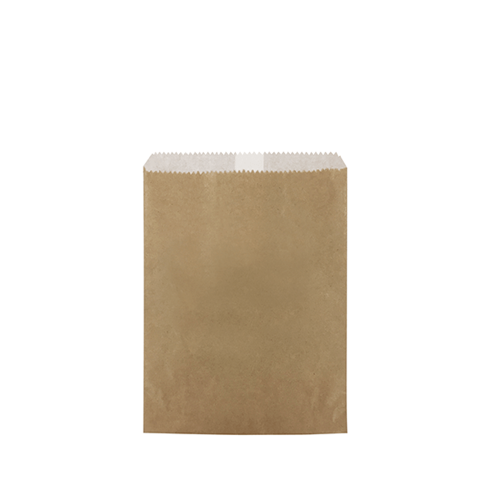 1 Long Brown GPL Paper Bag - Pack of 500