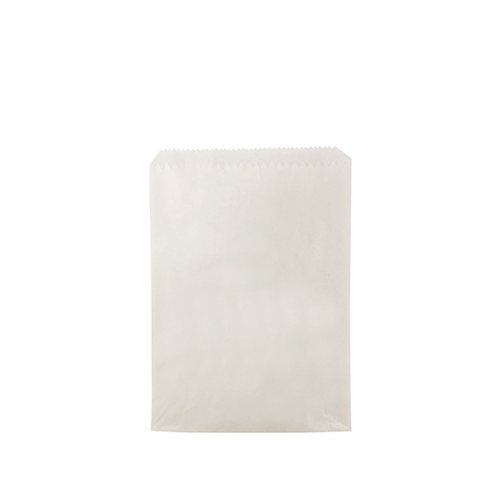 1 Long White GPL Paper Bag - Pack of 500