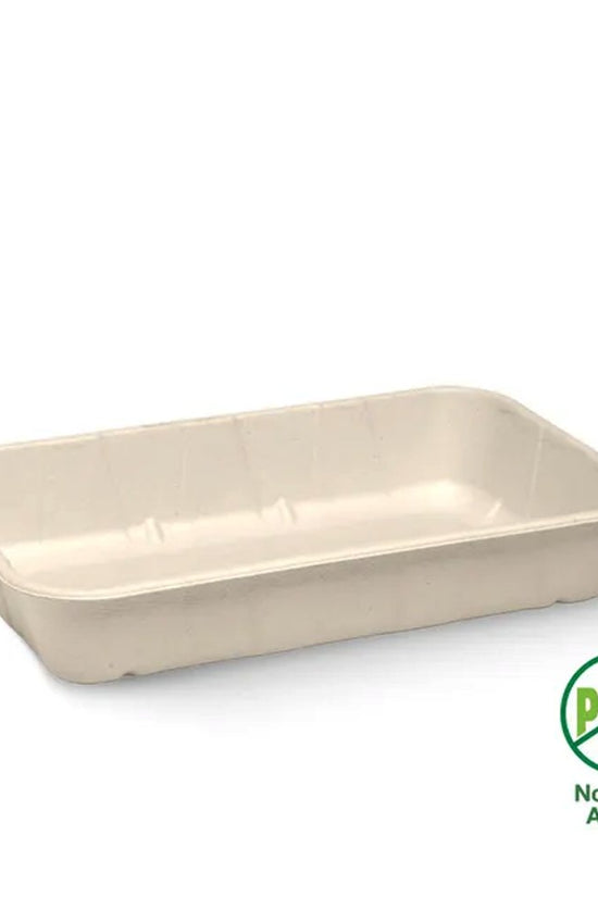 1kg Plant Fibre Produce Tray - 500/CTN - TEM IMPORTS™