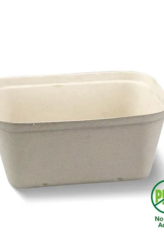 1kg Plant Fibre Punnet Tray - 500/CTN - TEM IMPORTS™