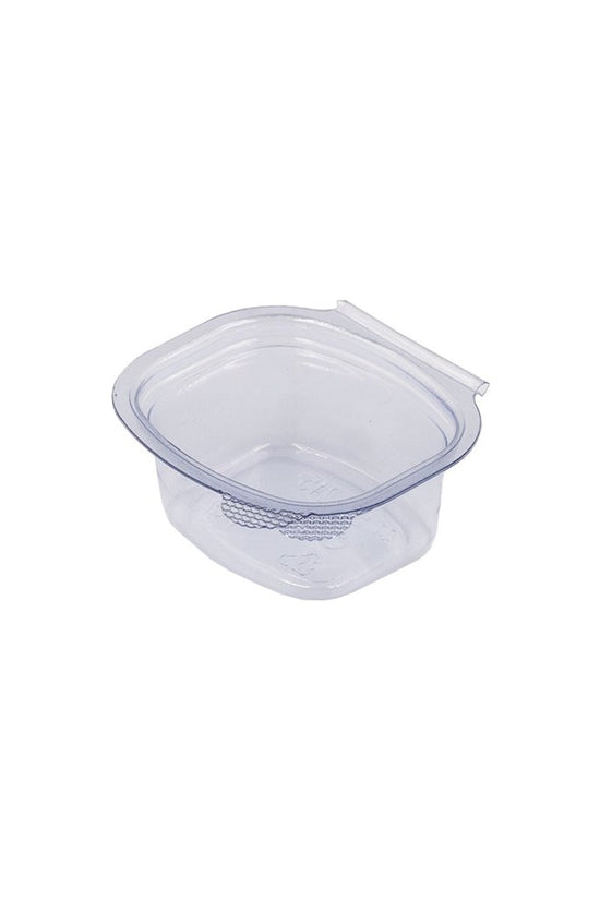 1oz/30mL Clear PET Hinged Lid Sauce Container - TEM IMPORTS™