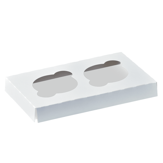 2 Cupcake Insert White - TEM IMPORTS™