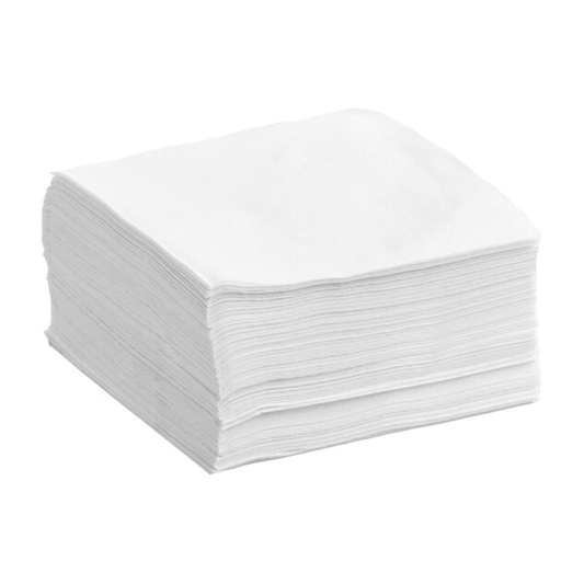 2-Ply White Lunch Napkins 300 x 300mm GT Fold - 2000/CTN - TEM IMPORTS™