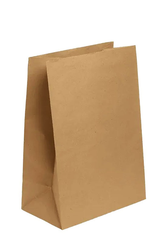 #20 SOS Kraft Paper Bag - 250/CTN - TEM IMPORTS™
