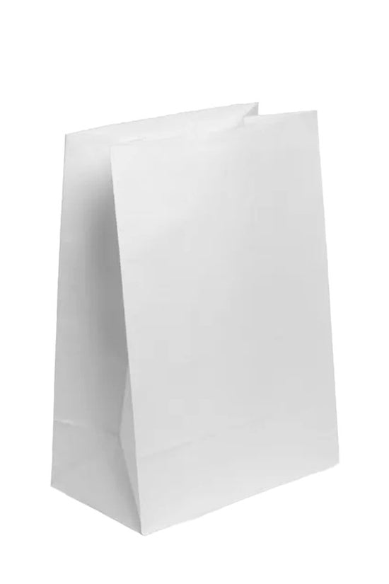 #20 SOS White Paper Bag - 250/CTN - TEM IMPORTS™