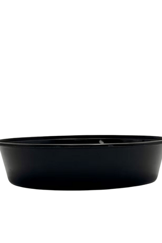 2000mL Takeaway Round Black Supa Bowls With Flat Lid - TEM IMPORTS™