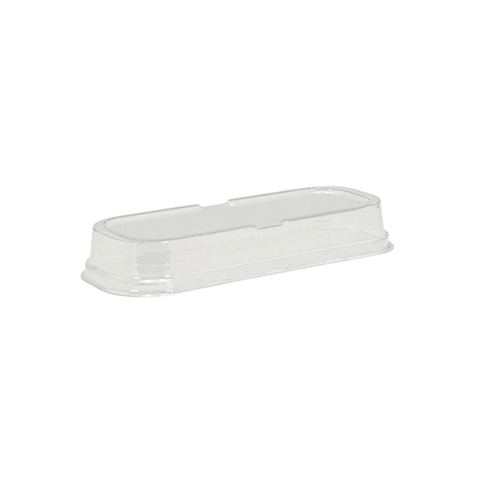 200mL Black&Gold Series Rectangular PET Lid - TEM IMPORTS™