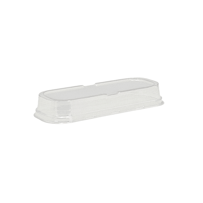 200mL Black&Gold Series Rectangular PET Lid - TEM IMPORTS™