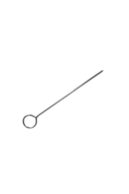 200mm Round Skewer Stainless Steel - Pack of 12 - TEM IMPORTS™