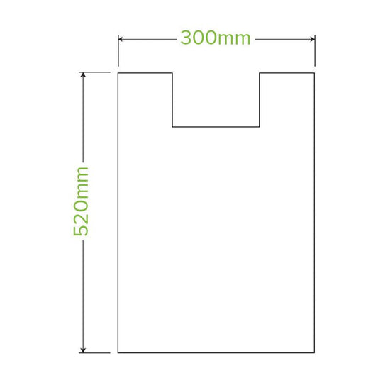 20L Bioplastic Bags With Handle - 1000/CTN - TEM IMPORTS™