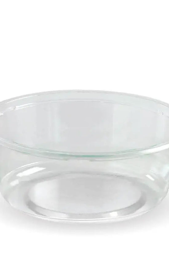 20oz/600mL Clear Wide Unbranded BioBowl - 600pcs/Ctn - TEM IMPORTS™