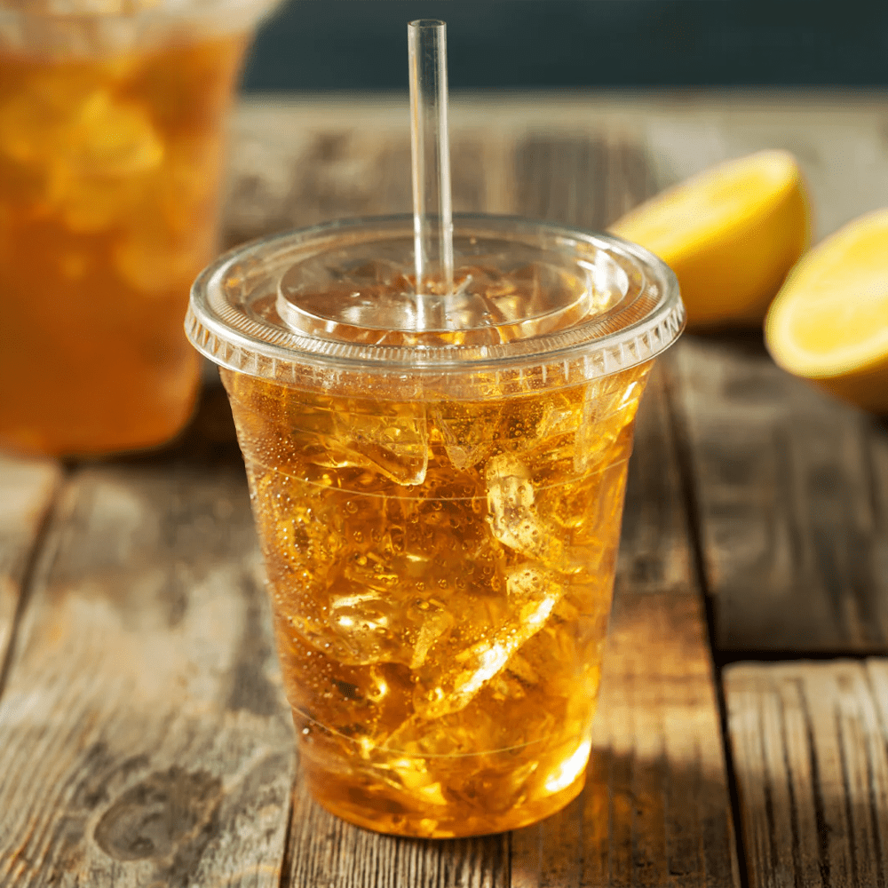 20oz/600mL (D/98mm) Clear PET Cold Cup - TEM IMPORTS™