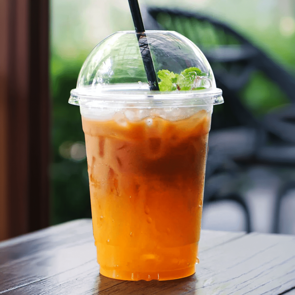 20oz/600mL (D/98mm) Clear PET Cold Cup - TEM IMPORTS™