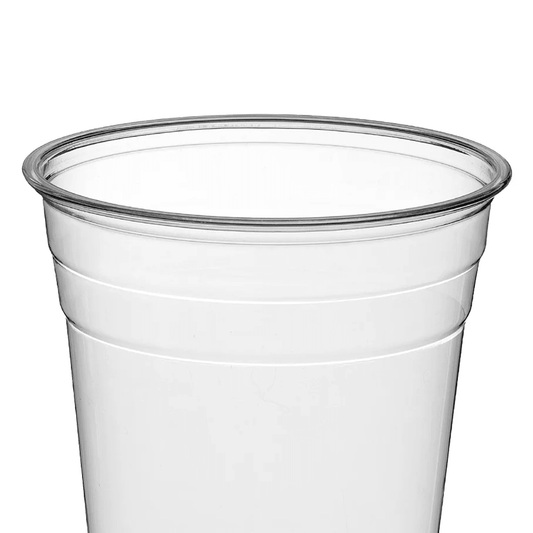 20oz/600mL (D/98mm) Clear PET Cold Cup - TEM IMPORTS™