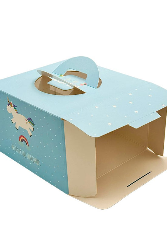 20x20x15 Patisserie Square Cake Box - Dream Big - TEM IMPORTS™