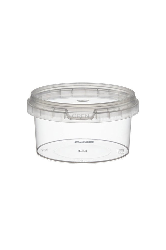210mL Round Tamper Evident Container Base - TEM IMPORTS™