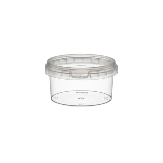 210mL Round Tamper Evident Container Base - TEM IMPORTS™