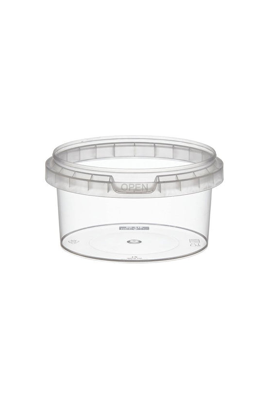 210mL Round Tamper Evident Container Base - TEM IMPORTS™