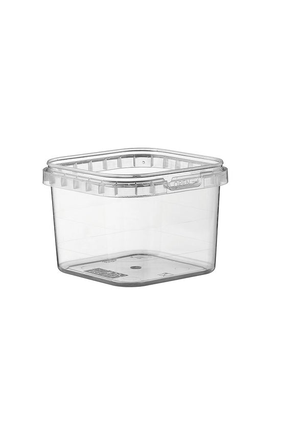 225mL Tamper Proof Square Container Base - TEM IMPORTS™