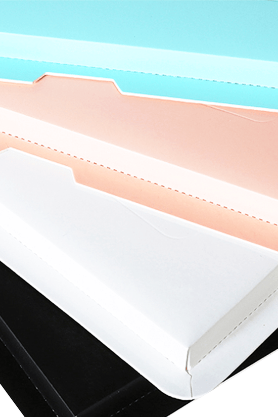 22x22x24 Clear Square Cake Box Black With Paper Lid - TEM IMPORTS™