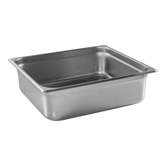2/3 Size Anti - Jam Gastronorm Steam Pans - 100mm - TEM IMPORTS™