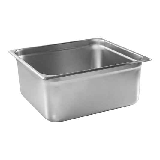 2/3 Size Anti - Jam Gastronorm Steam Pans - 150mm - TEM IMPORTS™