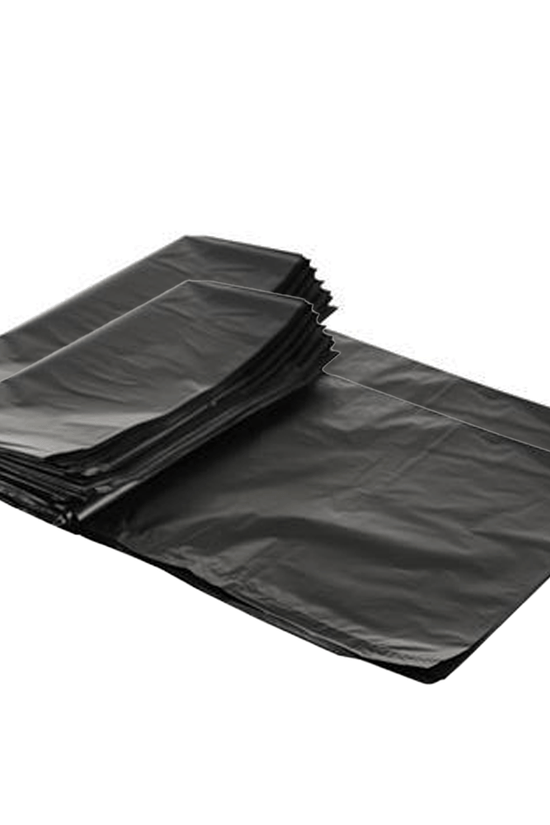 240L LDPE Heavy Duty Star - Sealed Bottom Bin Liners - 100/CTN - TEM IMPORTS™