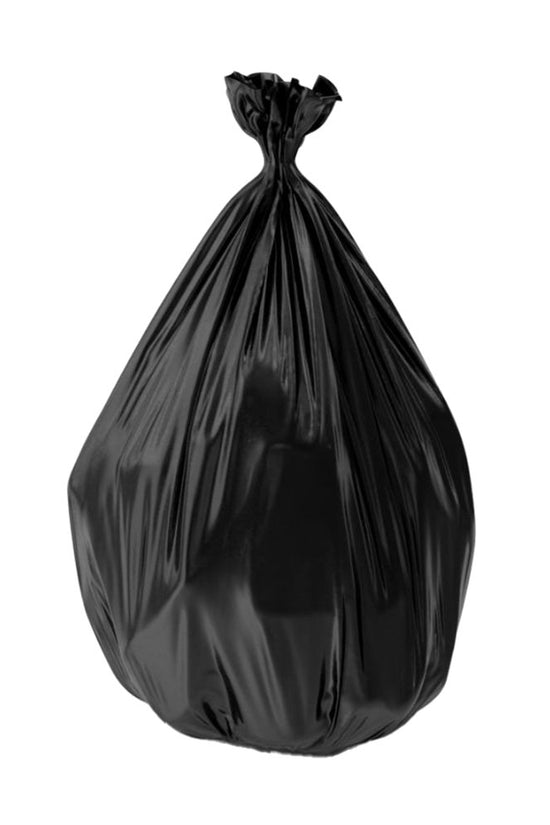 240L LDPE Heavy Duty Star - Sealed Bottom Bin Liners - 100/CTN - TEM IMPORTS™