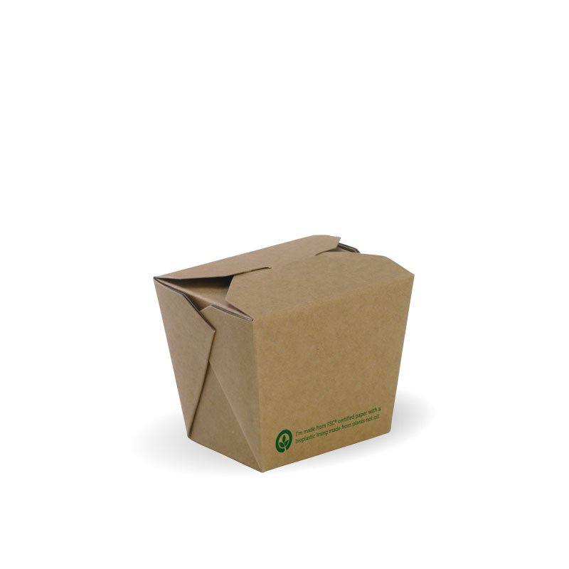 240mL / 8oz BioBoard Noodle Box - 1000pcs/Ctn - TEM IMPORTS™