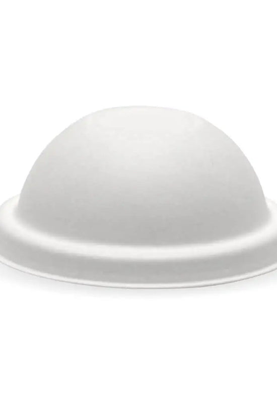 240mL / 8oz Plant Fibre Dome Ice Cream BioCup Lid - 1000/CTN - TEM IMPORTS™
