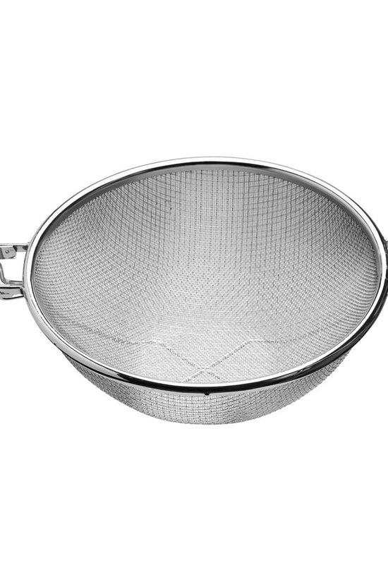 240mm Strainer Reinforced Double Mesh Nickle Plated - TEM IMPORTS™