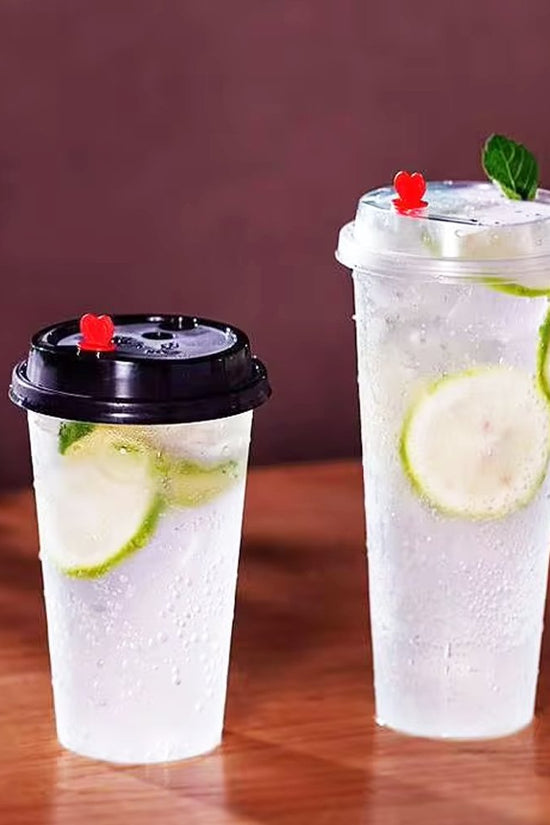 24oz/700mL (90mm) PP Bubble Tea Cup - TEM IMPORTS™
