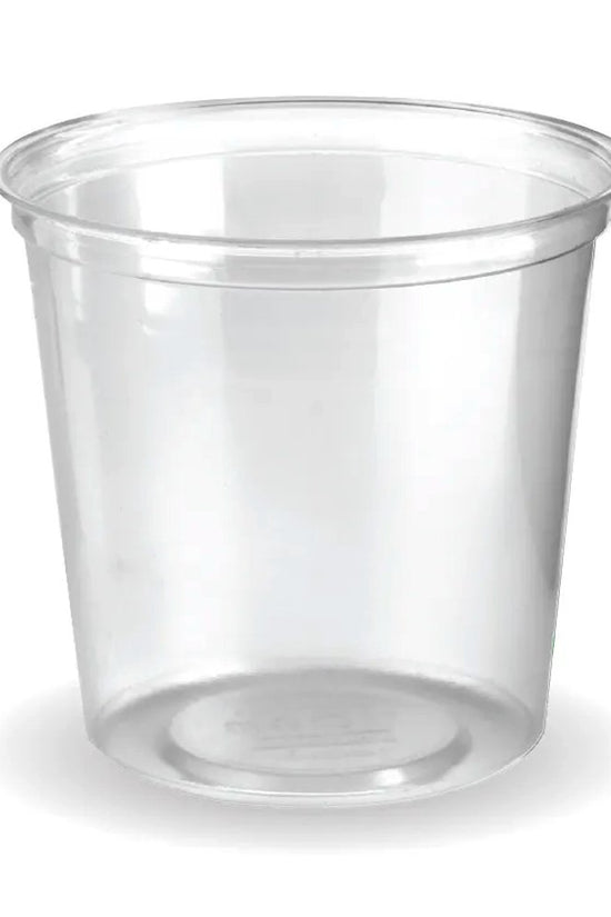 24oz/700mL Clear Unbranded BioBowl - 500pcs/Ctn - TEM IMPORTS™