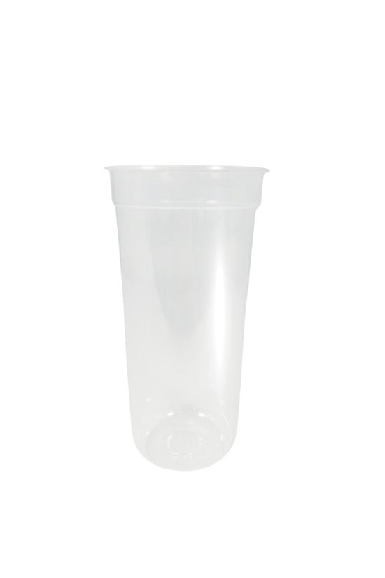 24oz/700mL (D/90mm) PP Injection U - Shape Cup Sealable - TEM IMPORTS™
