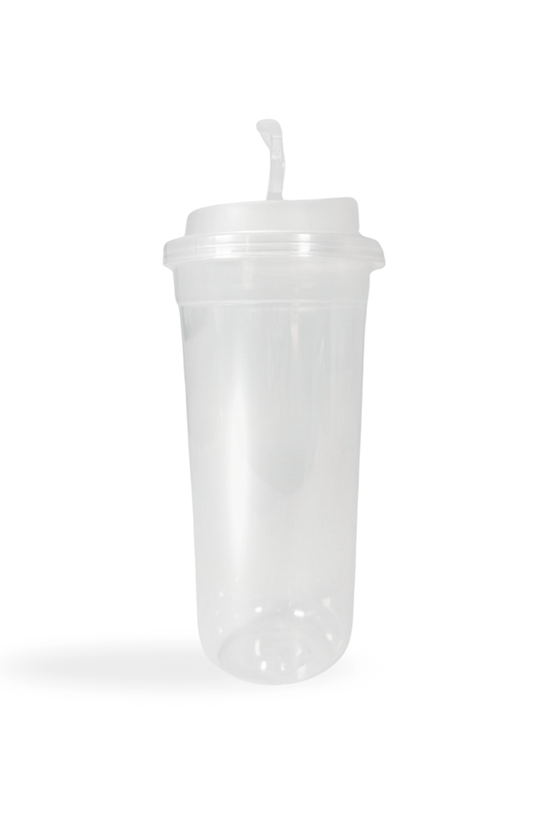 24oz/700mL (D/90mm) PP Injection U - Shape Cup Sealable - TEM IMPORTS™